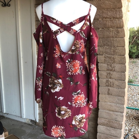 COPY - Fashion Nova Enchanted Garden Dress - Picture 10 of 10